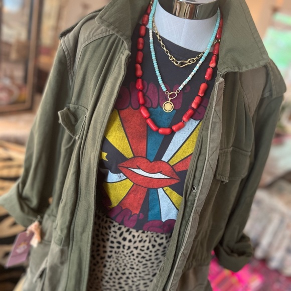 Reworked Utility Boho Jacket - Picture 4 of 15